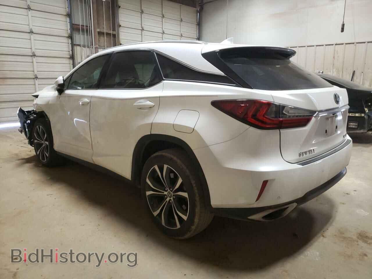 2018 LEXUS RX350 - VIN: 2T2ZZMCA2JC100676 - Фото 2
