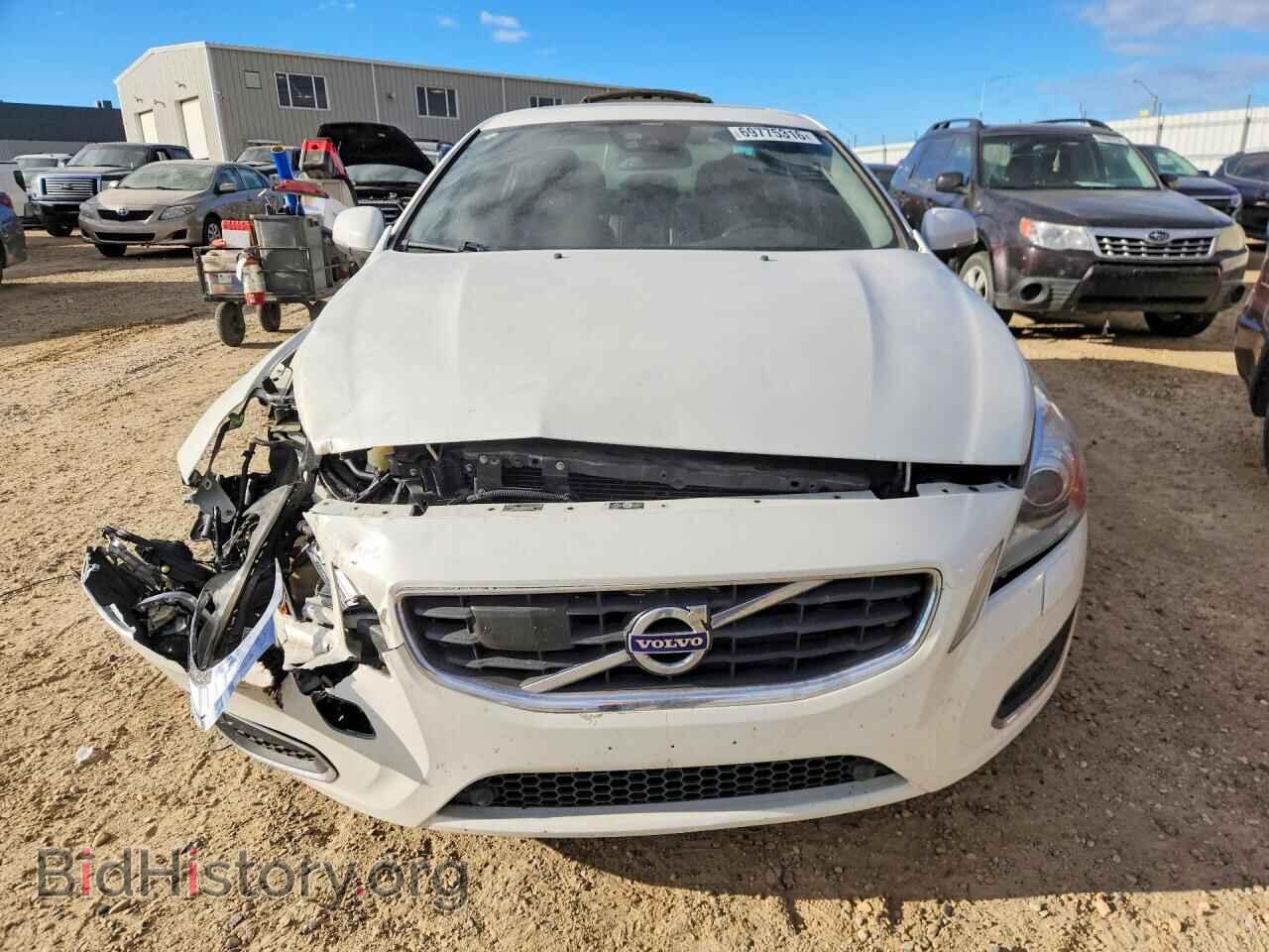 2013 VOLVO S60 - VIN: YV1612FH0D2193299 - Фото 5