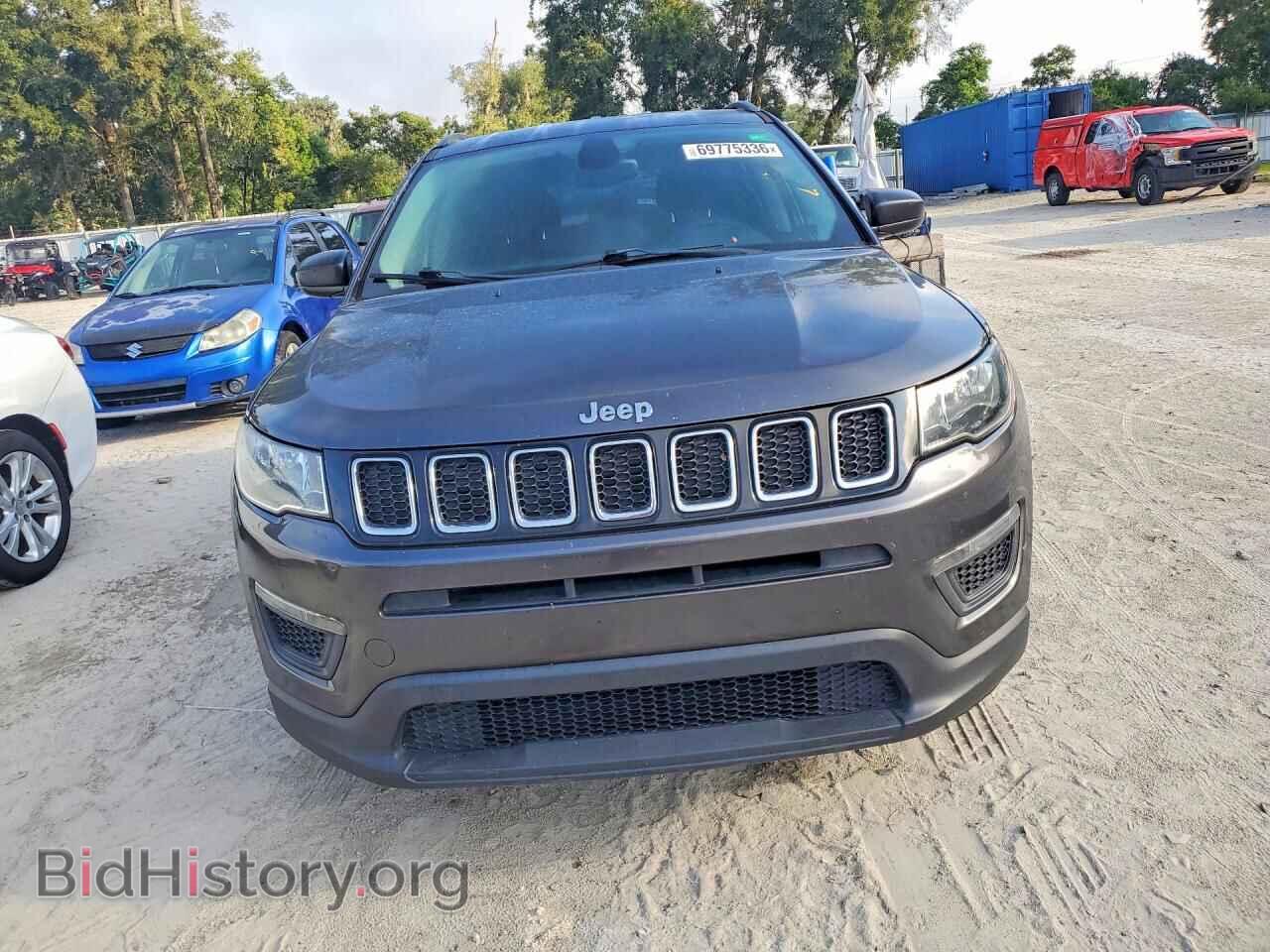 2017 JEEP COMPASS - VIN: 3C4NJCABXHT672943 - Photo 5