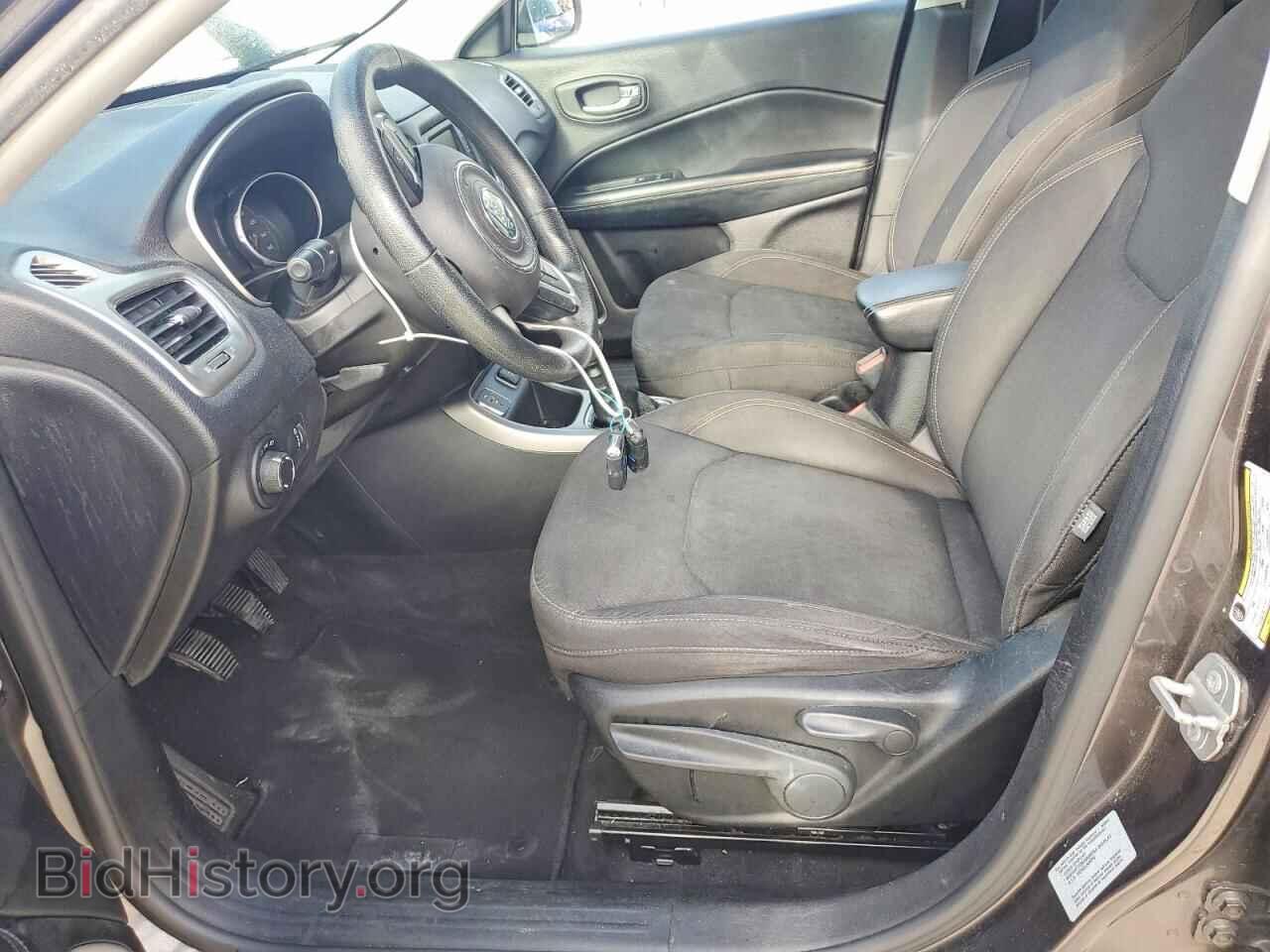2017 JEEP COMPASS - VIN: 3C4NJCABXHT672943 - Photo 7