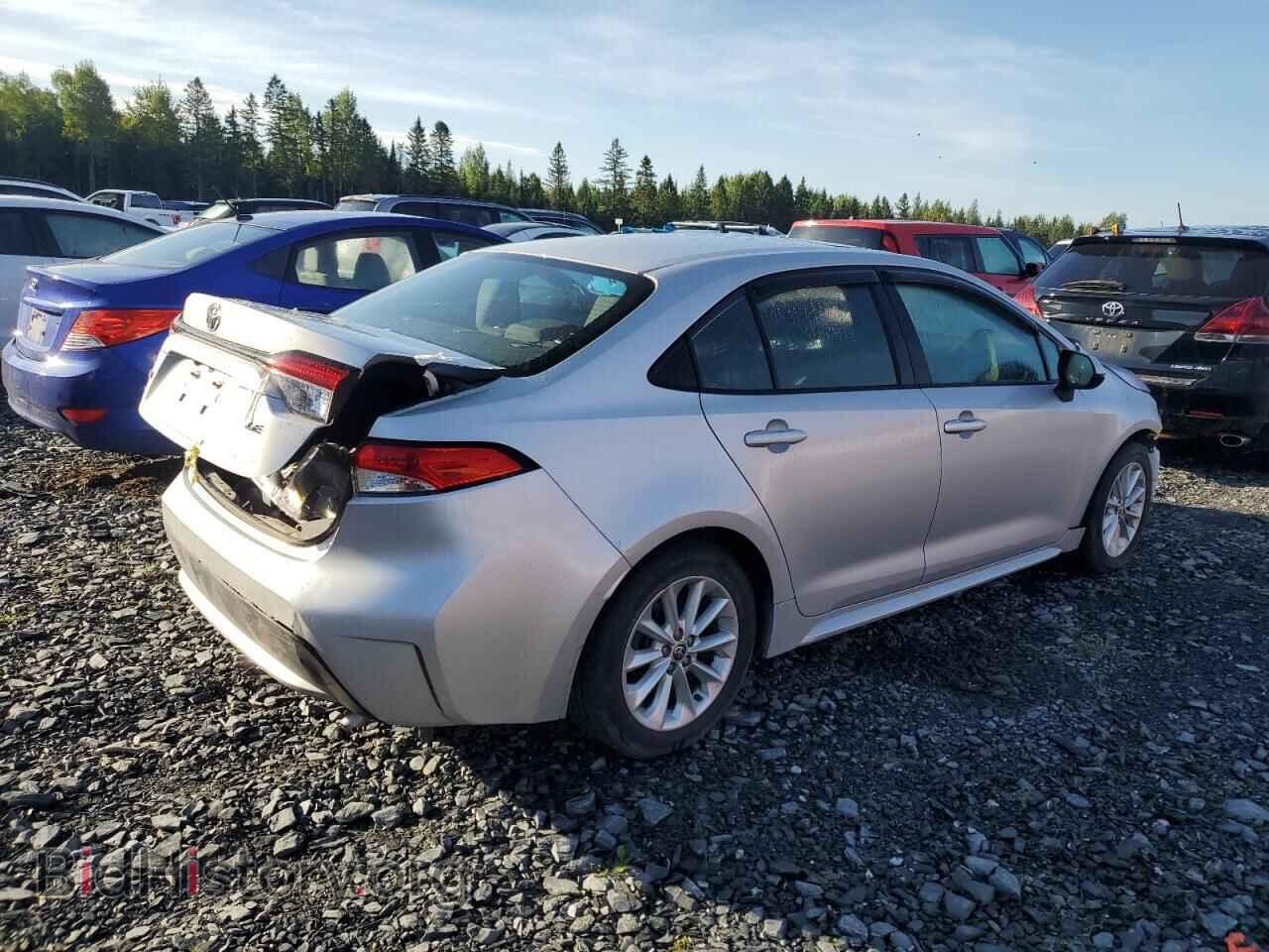 2020 TOYOTA COROLLA - VIN: 5YFBPRBE2LP046859 - Фото 3