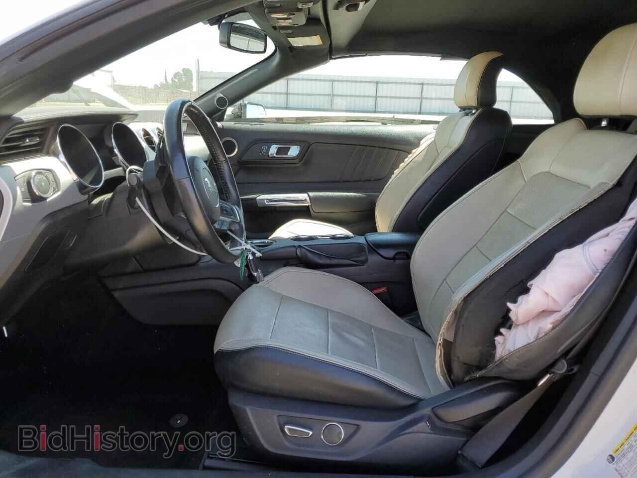2015 FORD ALL Models - VIN: 1FATP8UH4F5383871 - Фото 7