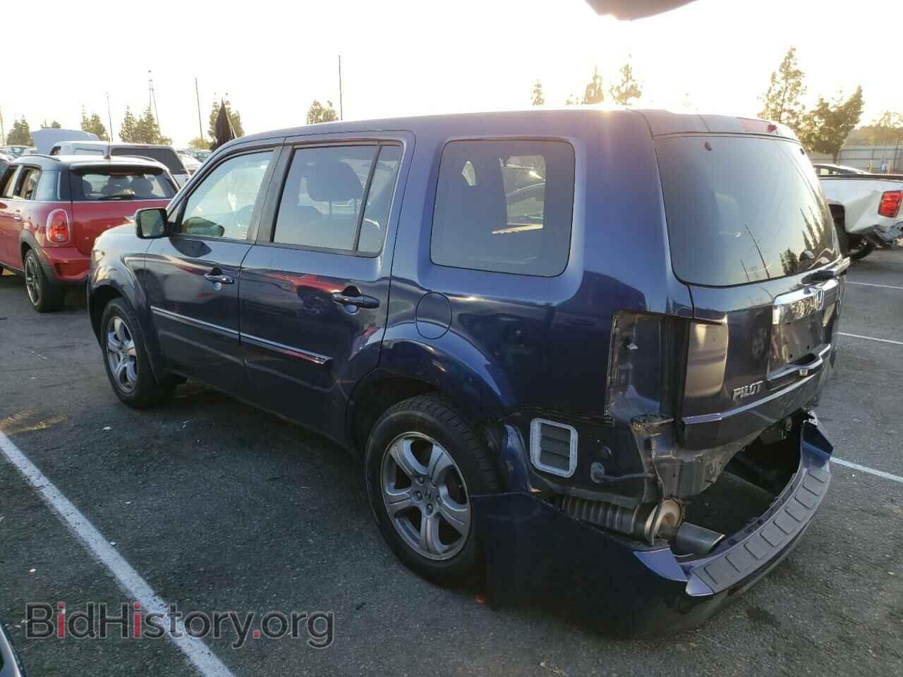 2013 HONDA PILOT - VIN: 5FNYF3H76DB042572 - Photo 2