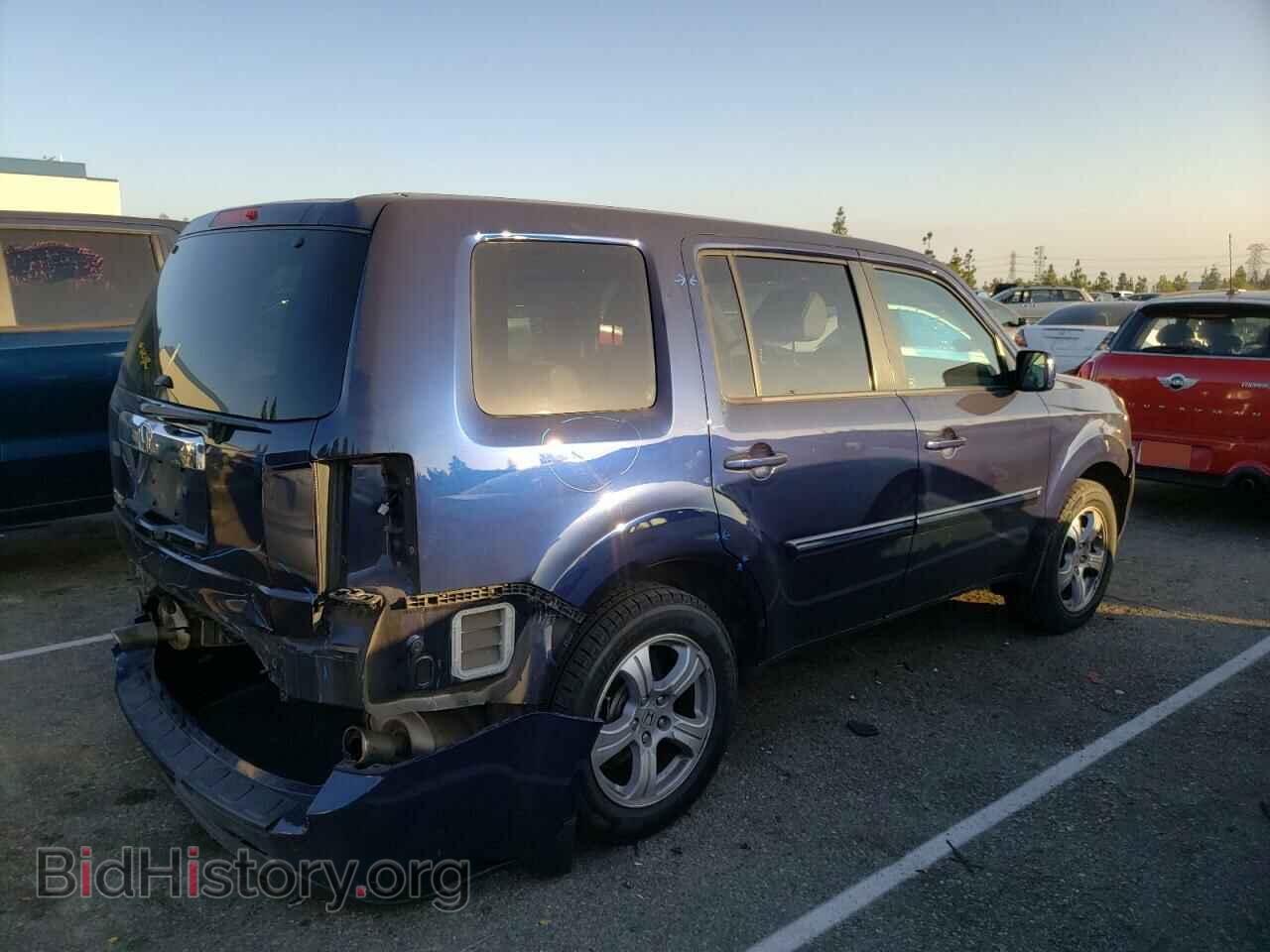 2013 HONDA PILOT - VIN: 5FNYF3H76DB042572 - Photo 3