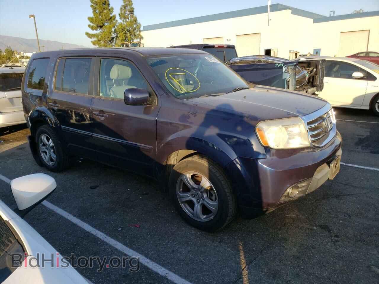 2013 HONDA PILOT - VIN: 5FNYF3H76DB042572 - Photo 4