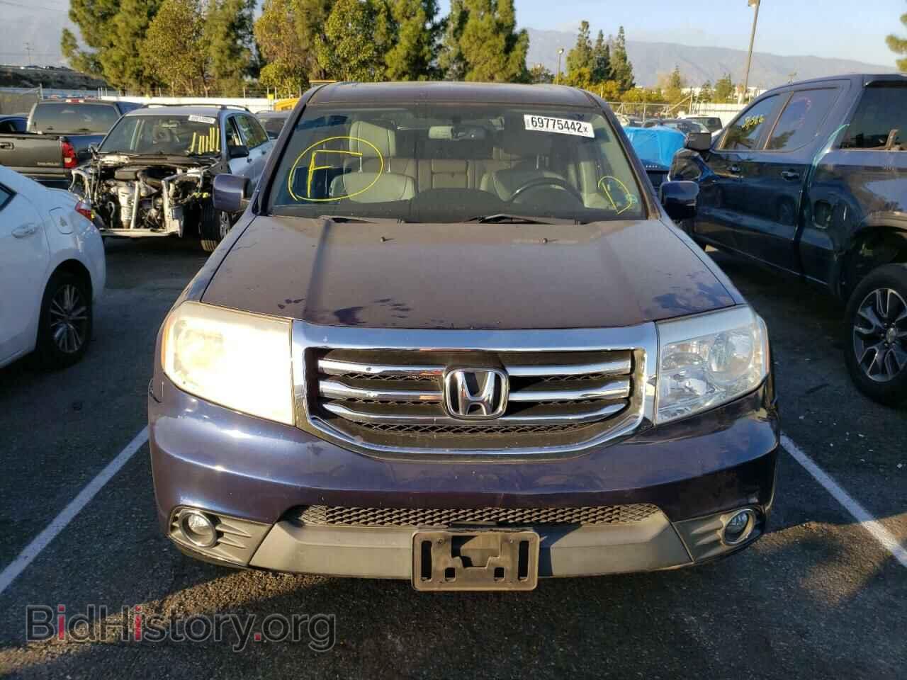 2013 HONDA PILOT - VIN: 5FNYF3H76DB042572 - Photo 5