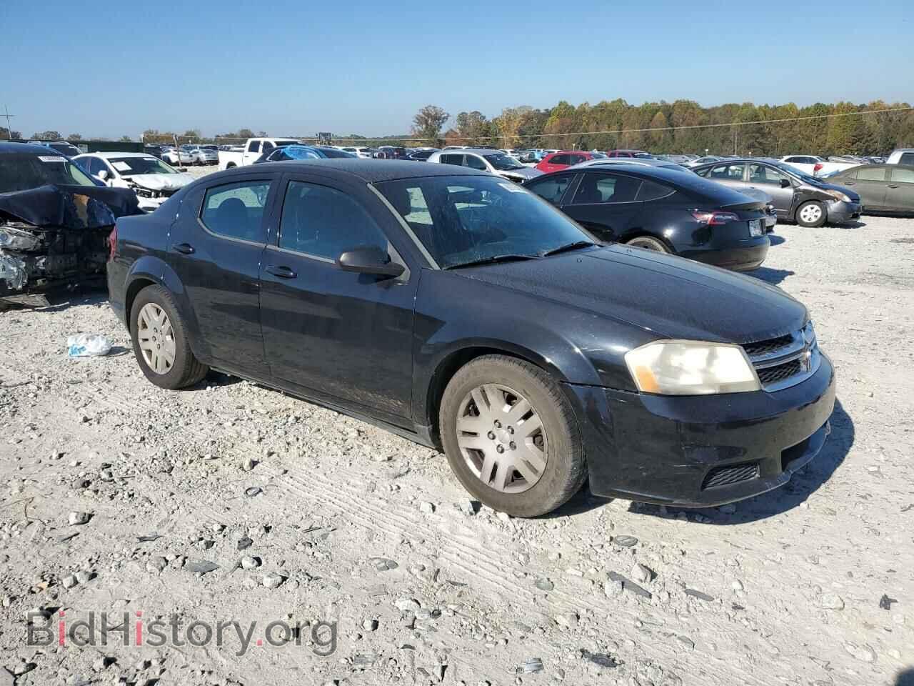 2014 DODGE AVENGER - VIN: 1C3CDZAB7EN133536 - Фото 4