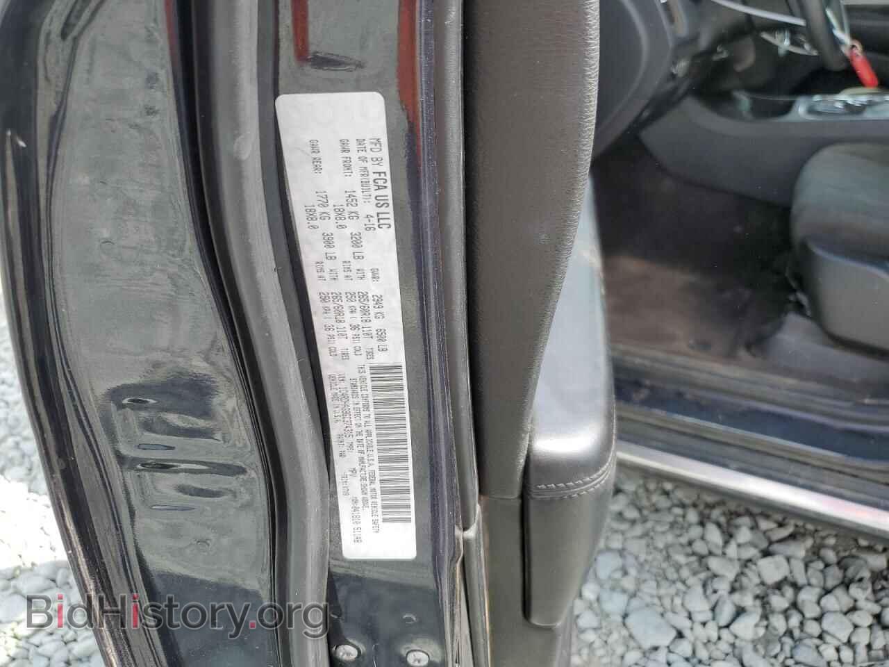 2016 DODGE DURANGO - VIN: 1C4RDHAG9GC374315 - Photo 13