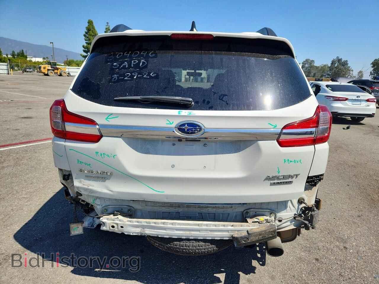 2019 SUBARU ASCENT - VIN: 4S4WMAPDXK3436252 - Photo 6