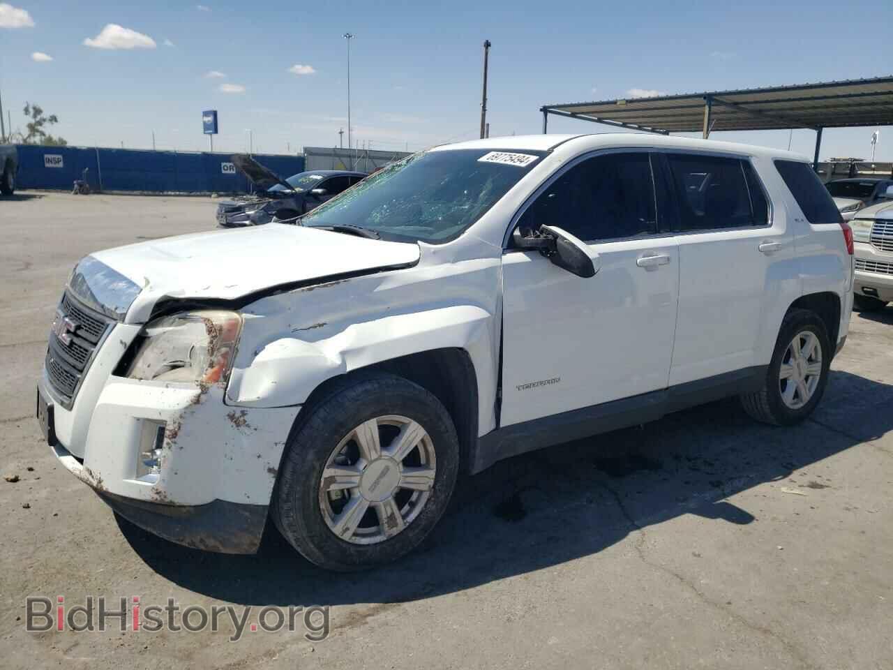 Фотография 2GKALMEK4E6287634 - GMC TERRAIN 2014