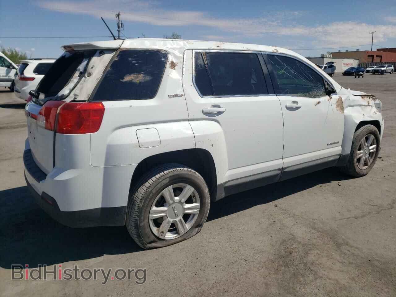 2014 GMC TERRAIN - VIN: 2GKALMEK4E6287634 - Фото 3