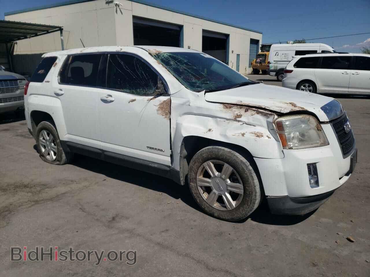 2014 GMC TERRAIN - VIN: 2GKALMEK4E6287634 - Фото 4