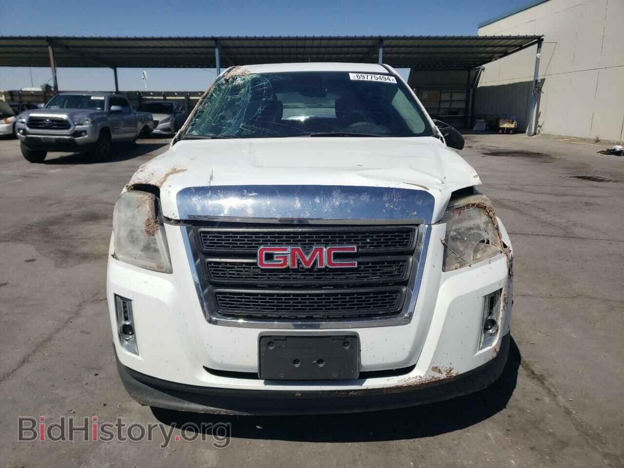 2014 GMC TERRAIN - VIN: 2GKALMEK4E6287634 - Фото 5