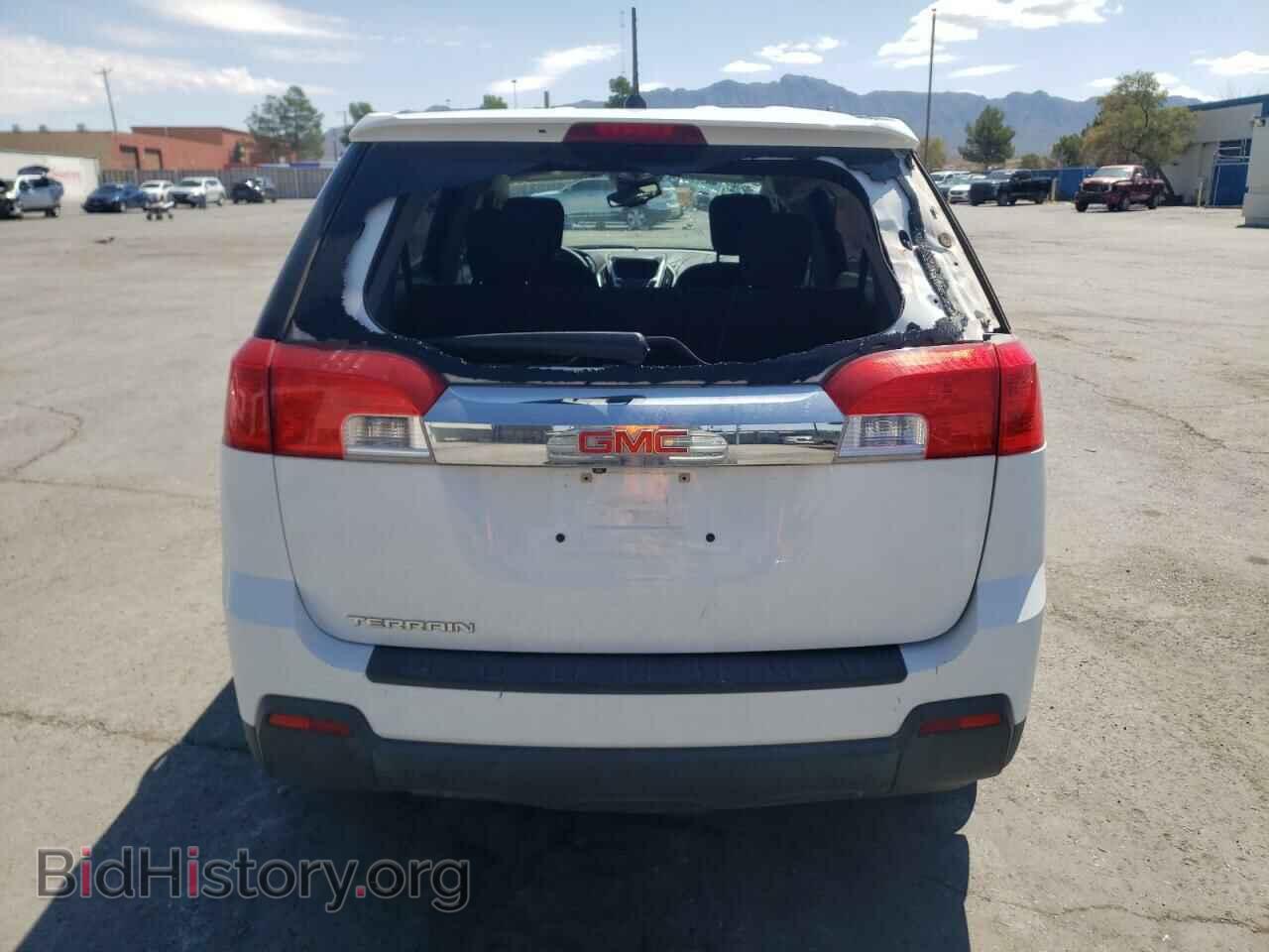 2014 GMC TERRAIN - VIN: 2GKALMEK4E6287634 - Фото 6