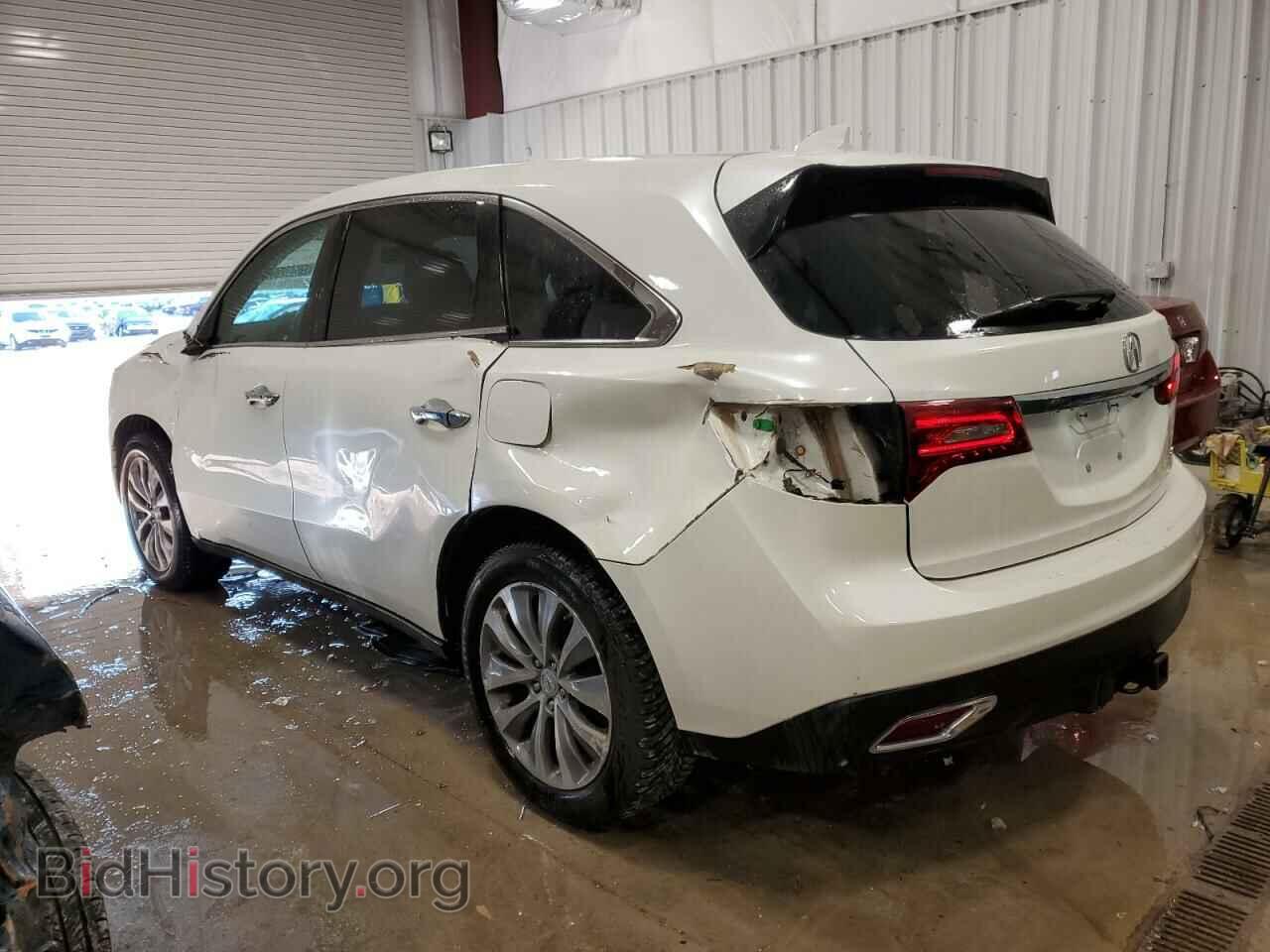 2015 ACURA MDX - VIN: 5FRYD4H45FB006259 - Фото 2