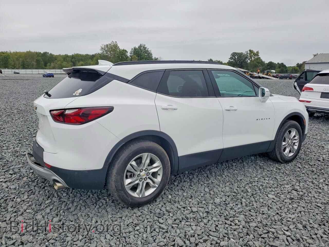 2020 CHEVROLET BLAZER - VIN: 3GNKBCRS9LS574951 - Фото 3