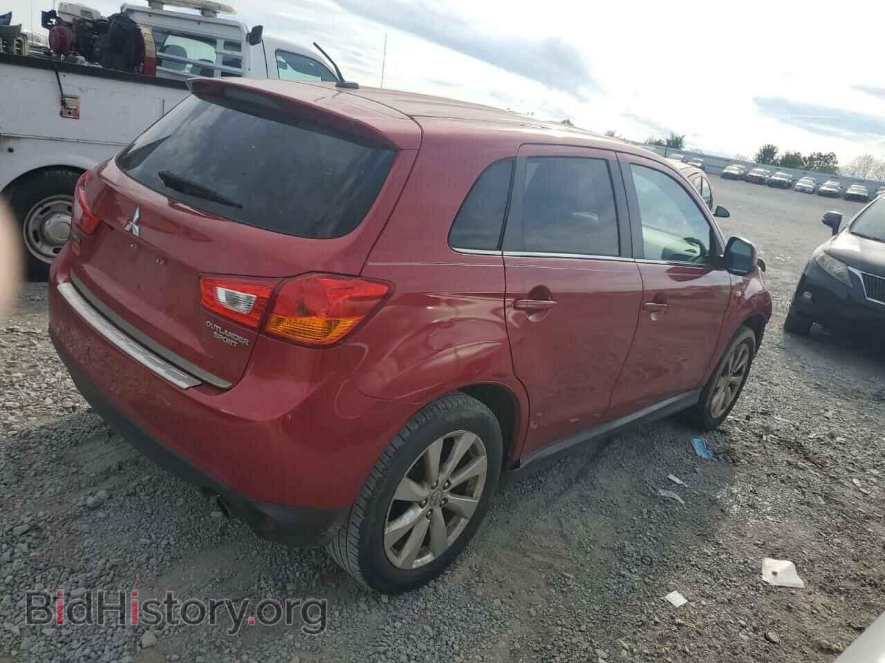2014 MITSUBISHI OUTLANDER - VIN: 4A4AP4AU6EE024198 - Фото 3