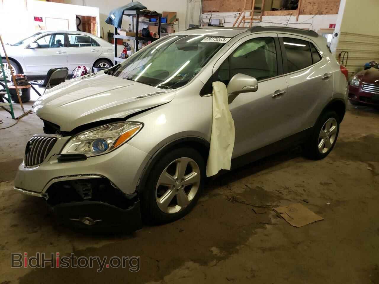 Фотография KL4CJFSB8FB149095 - BUICK ENCORE 2015