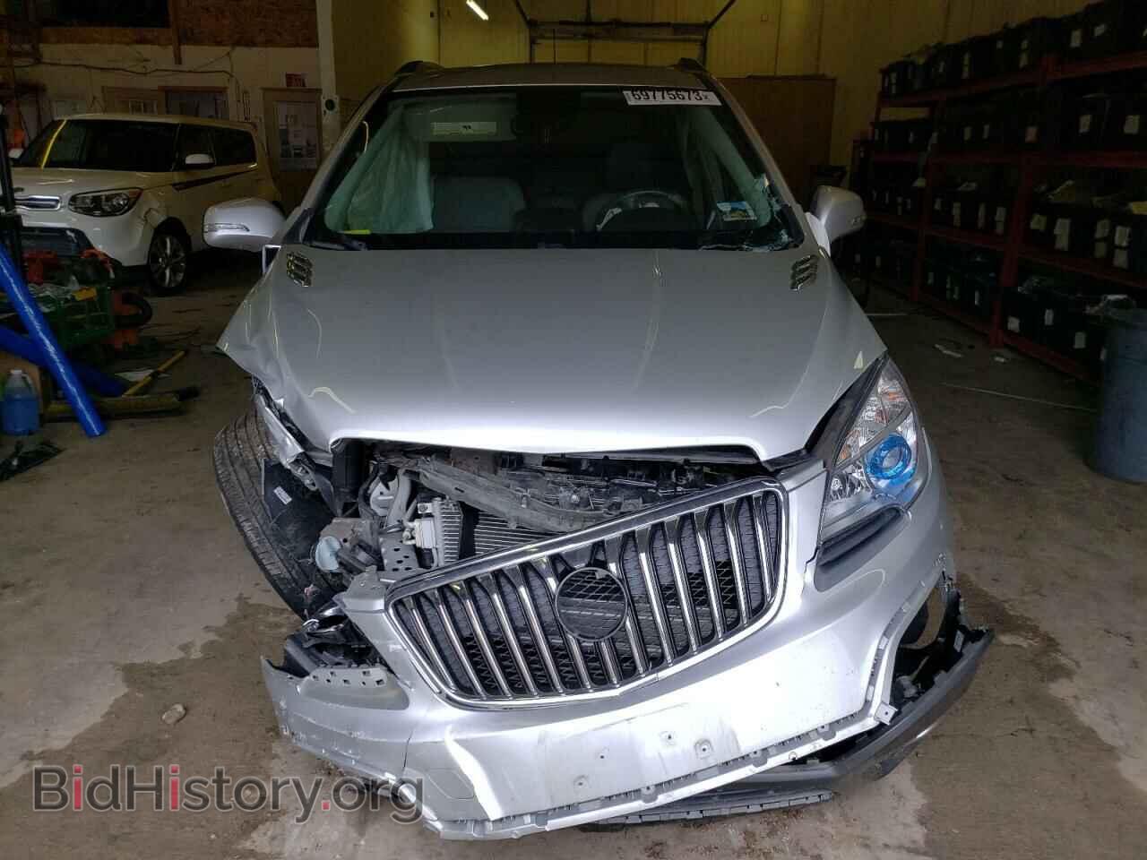 2015 BUICK ENCORE - VIN: KL4CJFSB8FB149095 - Photo 5
