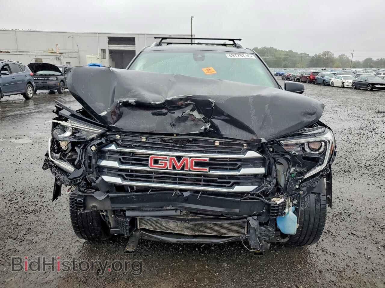 2020 GMC TERRAIN - VIN: 3GKALVEX4LL136366 - Фото 5
