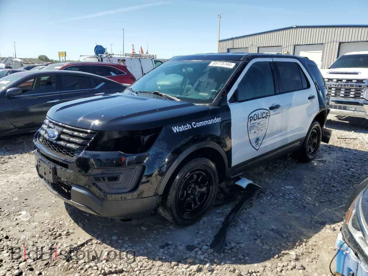 Photo 1FM5K8AR4JGB58549 - FORD EXPLORER 2018