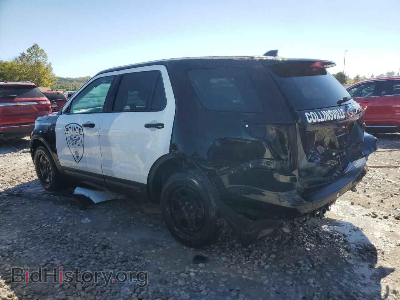 2018 FORD EXPLORER - VIN: 1FM5K8AR4JGB58549 - Photo 2