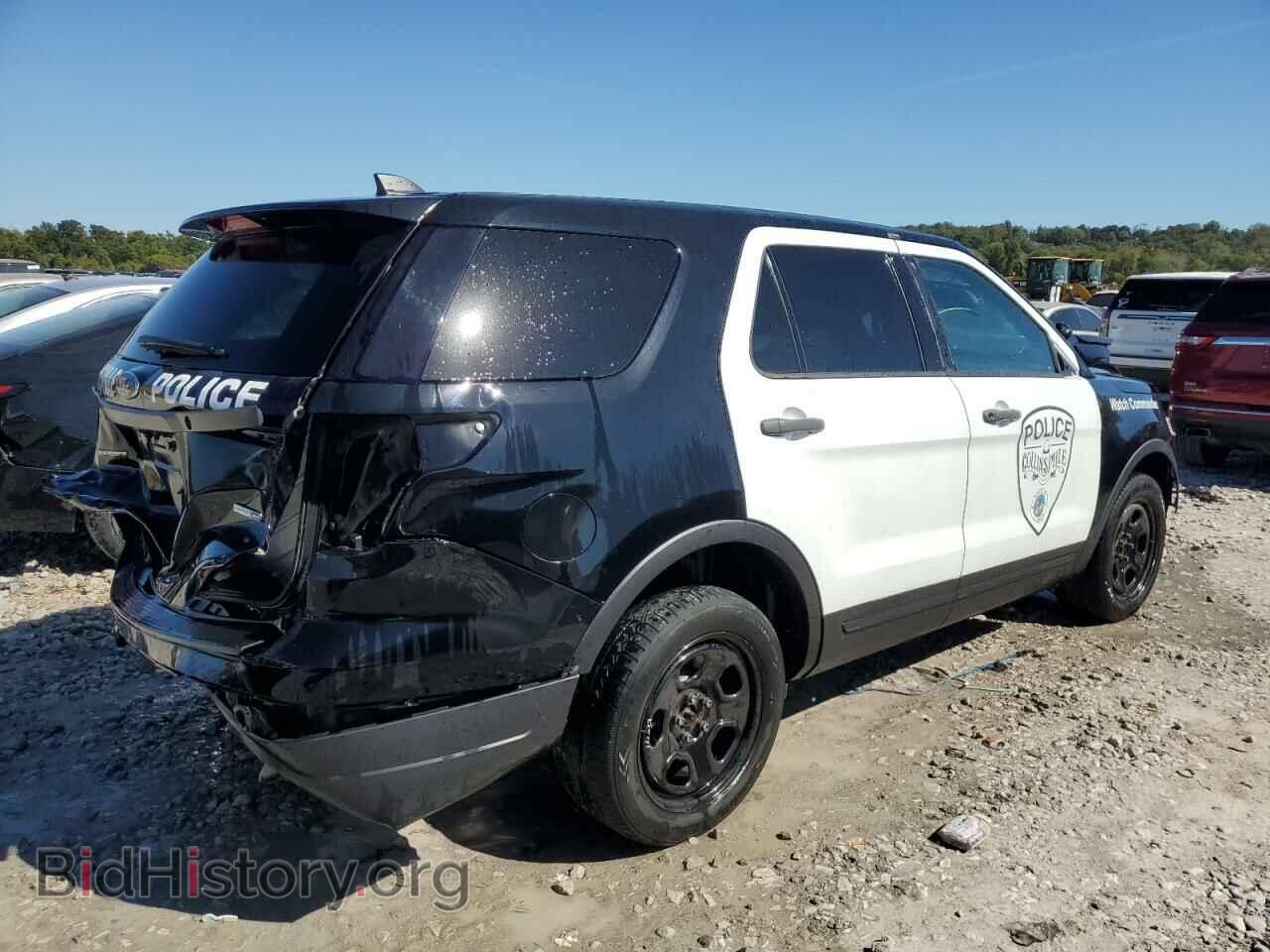 2018 FORD EXPLORER - VIN: 1FM5K8AR4JGB58549 - Photo 3