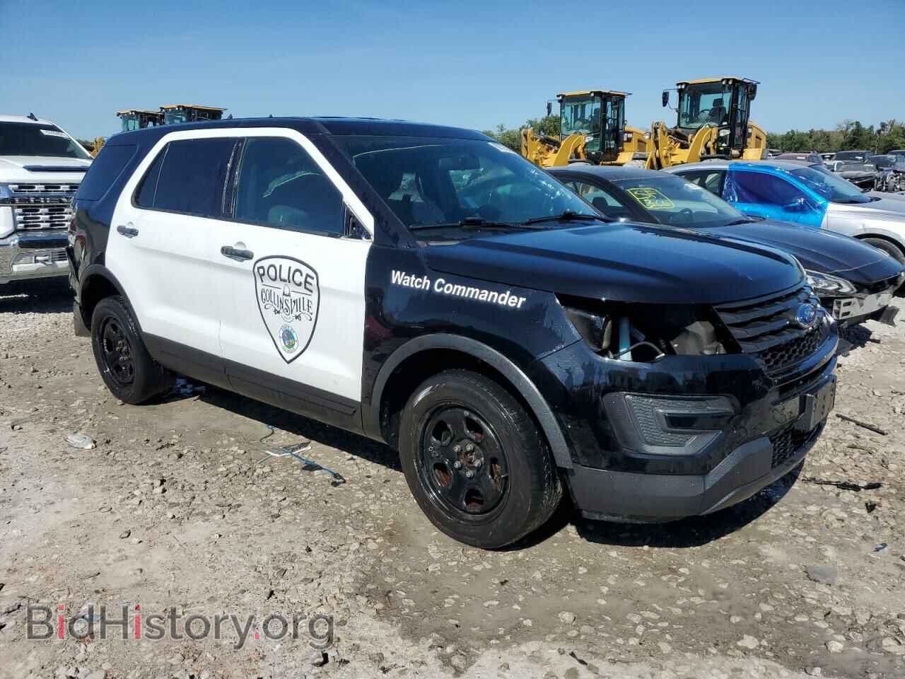 2018 FORD EXPLORER - VIN: 1FM5K8AR4JGB58549 - Photo 4