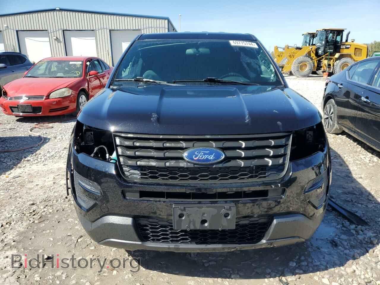 2018 FORD EXPLORER - VIN: 1FM5K8AR4JGB58549 - Photo 5