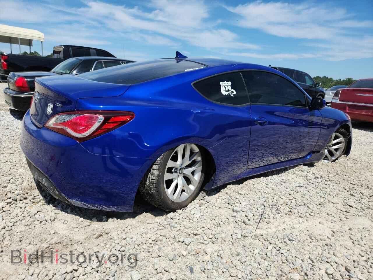 2013 HYUNDAI GENESIS - VIN: KMHHT6KD9DU085668 - Фото 3
