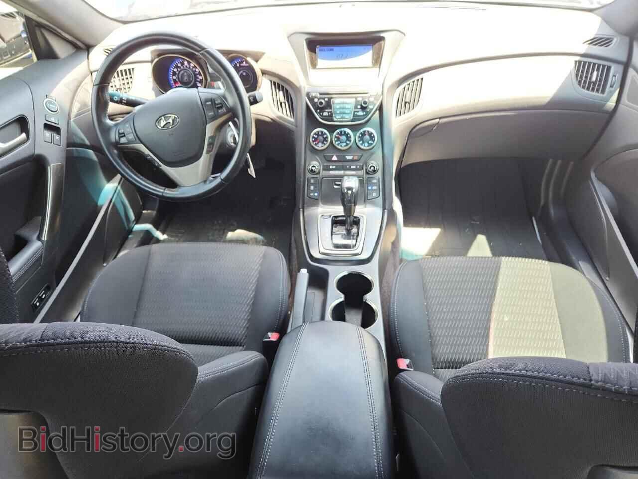 2013 HYUNDAI GENESIS - VIN: KMHHT6KD9DU085668 - Фото 8