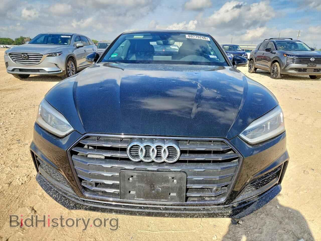 2019 AUDI A5 - VIN: WAUTNAF50KA058384 - Photo 5