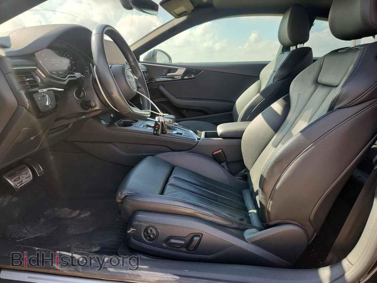 2019 AUDI A5 - VIN: WAUTNAF50KA058384 - Photo 7