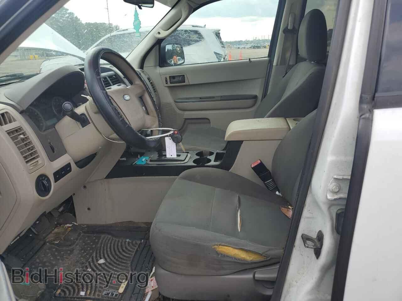 2011 FORD ESCAPE - VIN: 1FMCU0C73BKB79583 - Фото 7
