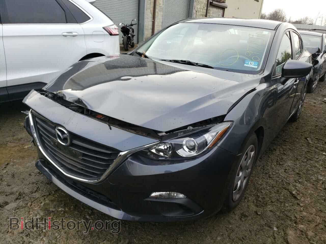 2016 MAZDA 3 - VIN: JM1BM1T79G1283210 - Фото 2