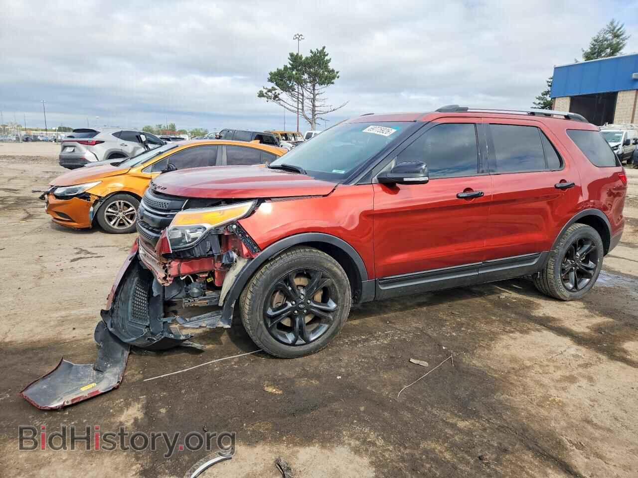 Фотография 1FM5K7D87EGA31930 - FORD EXPLORER 2014