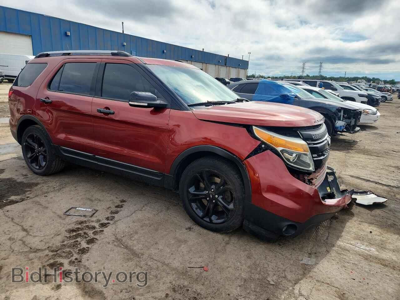 2014 FORD EXPLORER - VIN: 1FM5K7D87EGA31930 - Фото 4