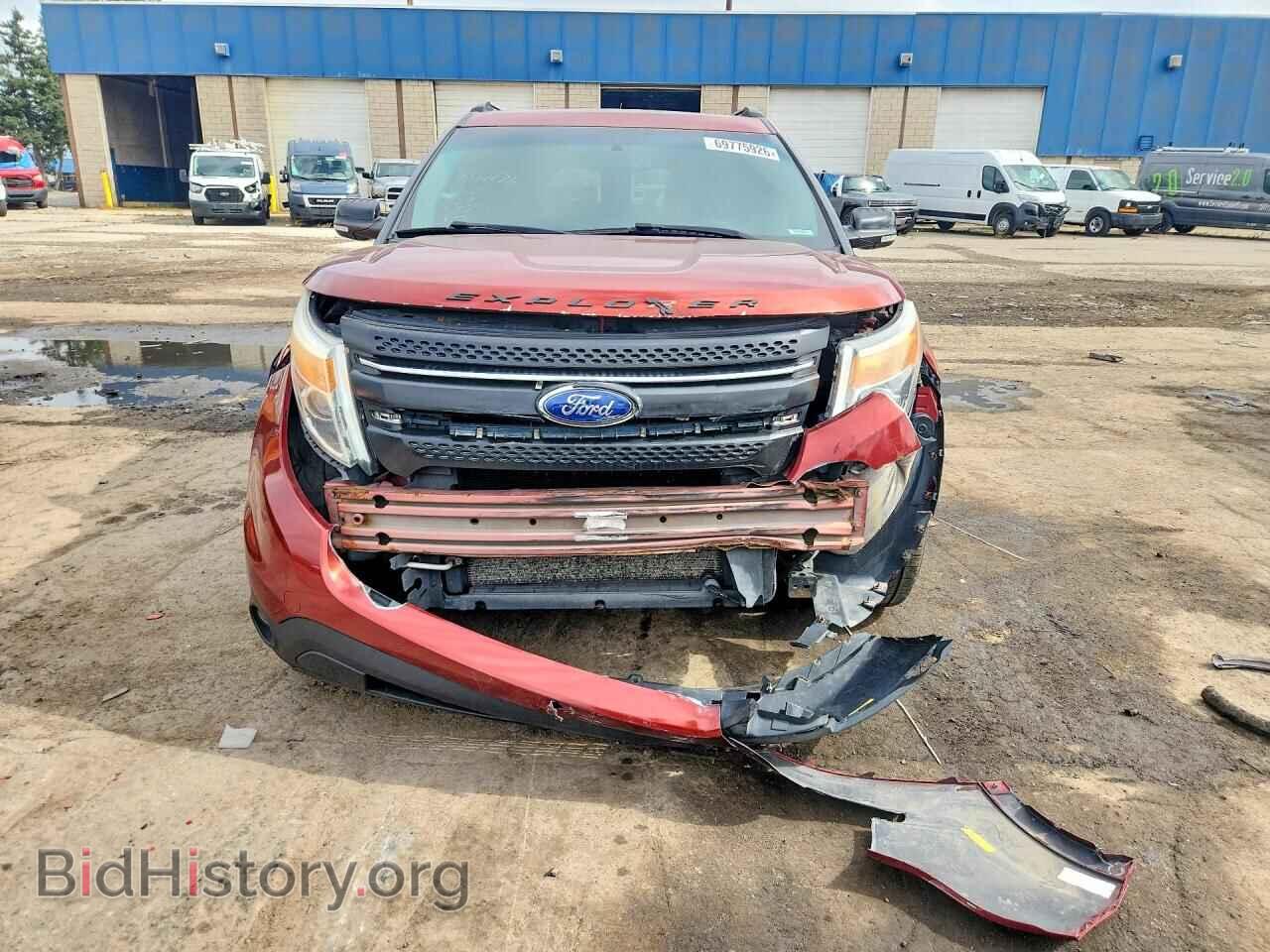 2014 FORD EXPLORER - VIN: 1FM5K7D87EGA31930 - Фото 5