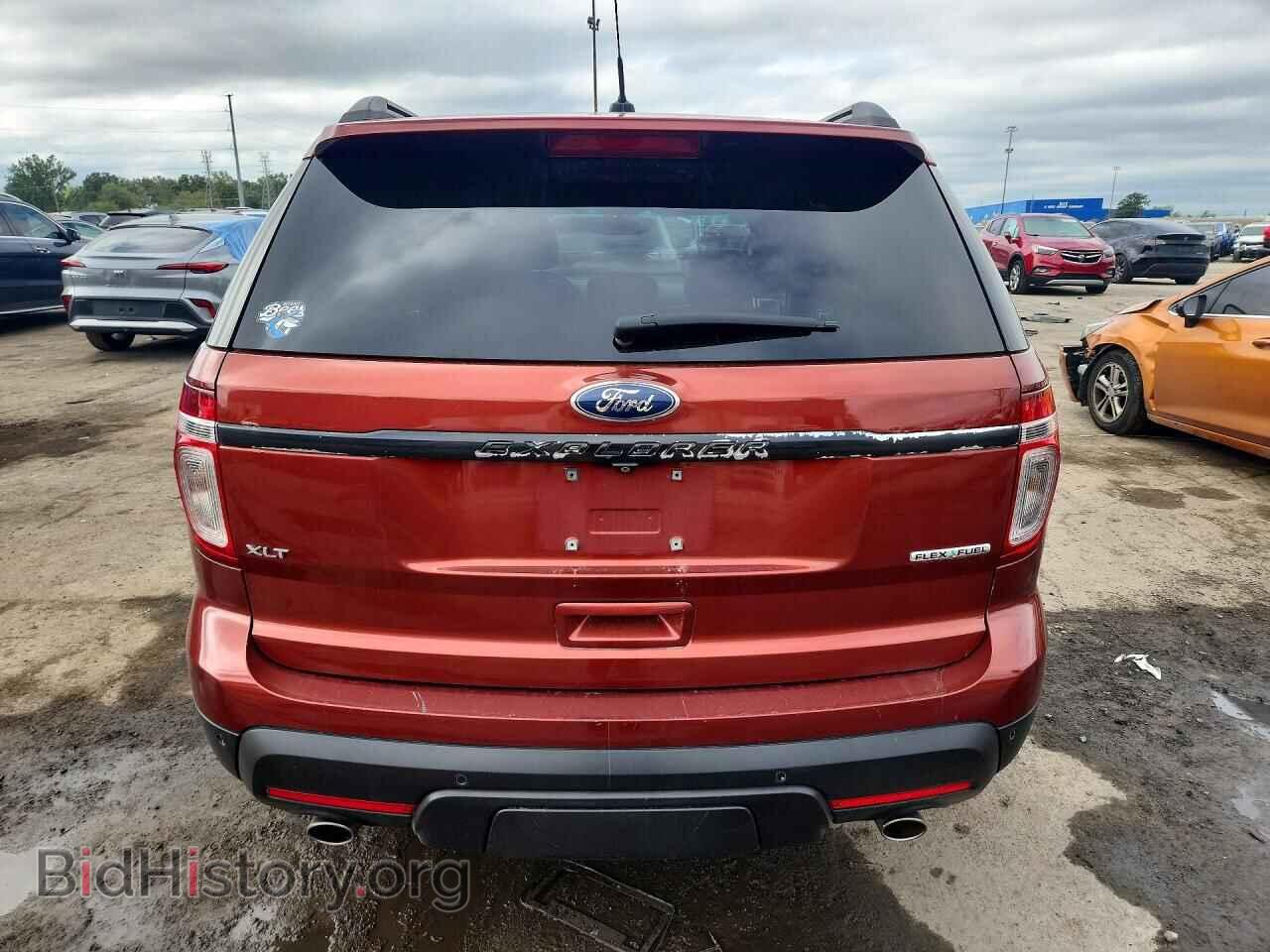 2014 FORD EXPLORER - VIN: 1FM5K7D87EGA31930 - Фото 6