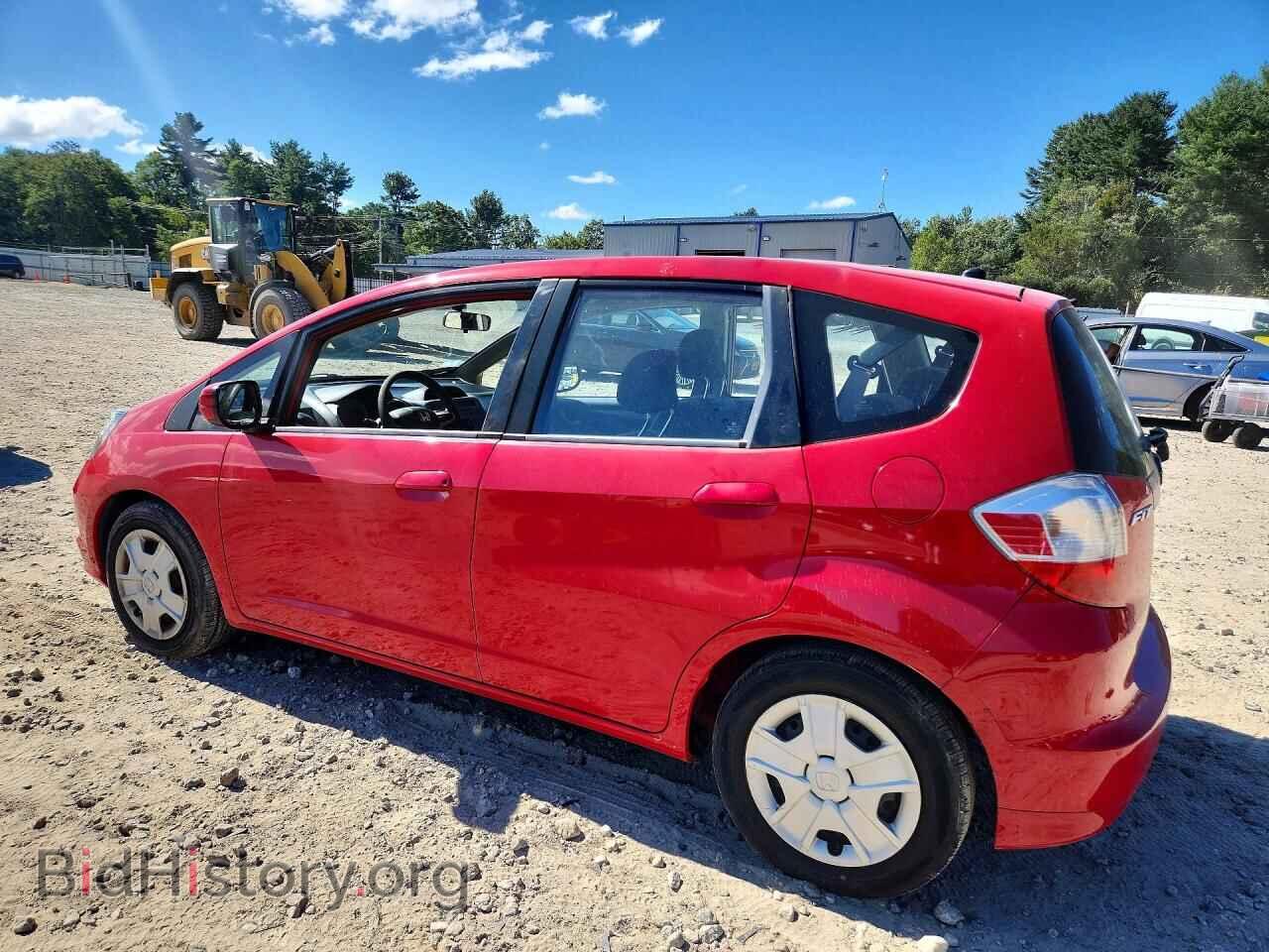 2012 HONDA FIT - VIN: JHMGE8H30CS004070 - Photo 2