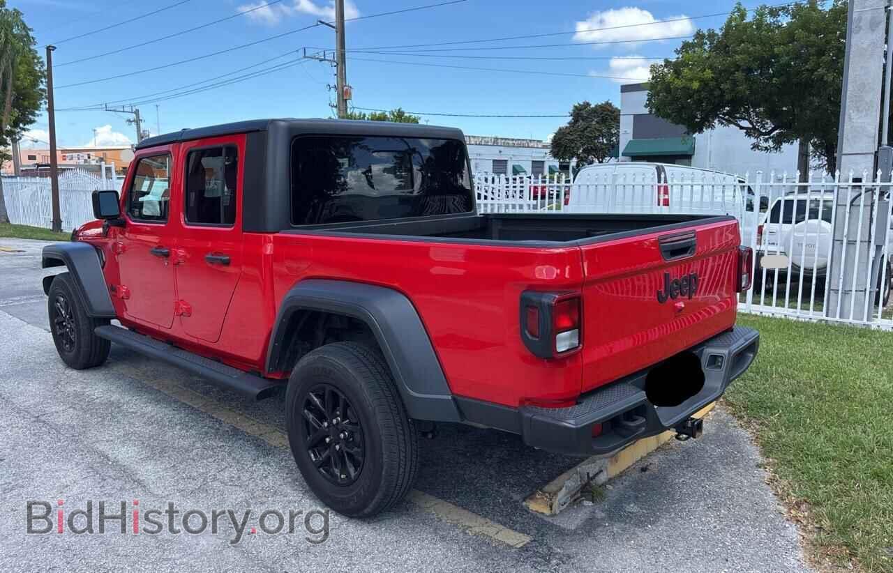 2023 JEEP GLADIATOR - VIN: 1C6HJTAG0PL560856 - Фото 3