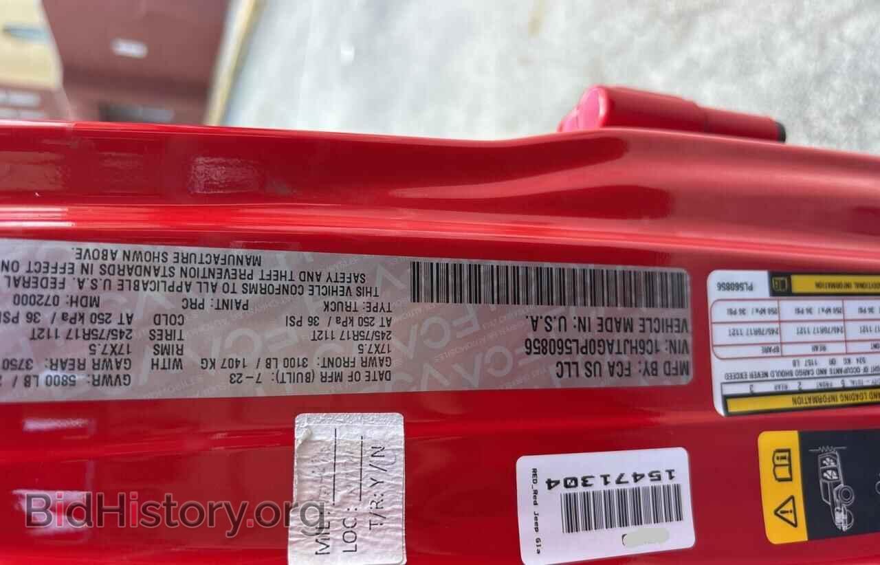 2023 JEEP GLADIATOR - VIN: 1C6HJTAG0PL560856 - Фото 10
