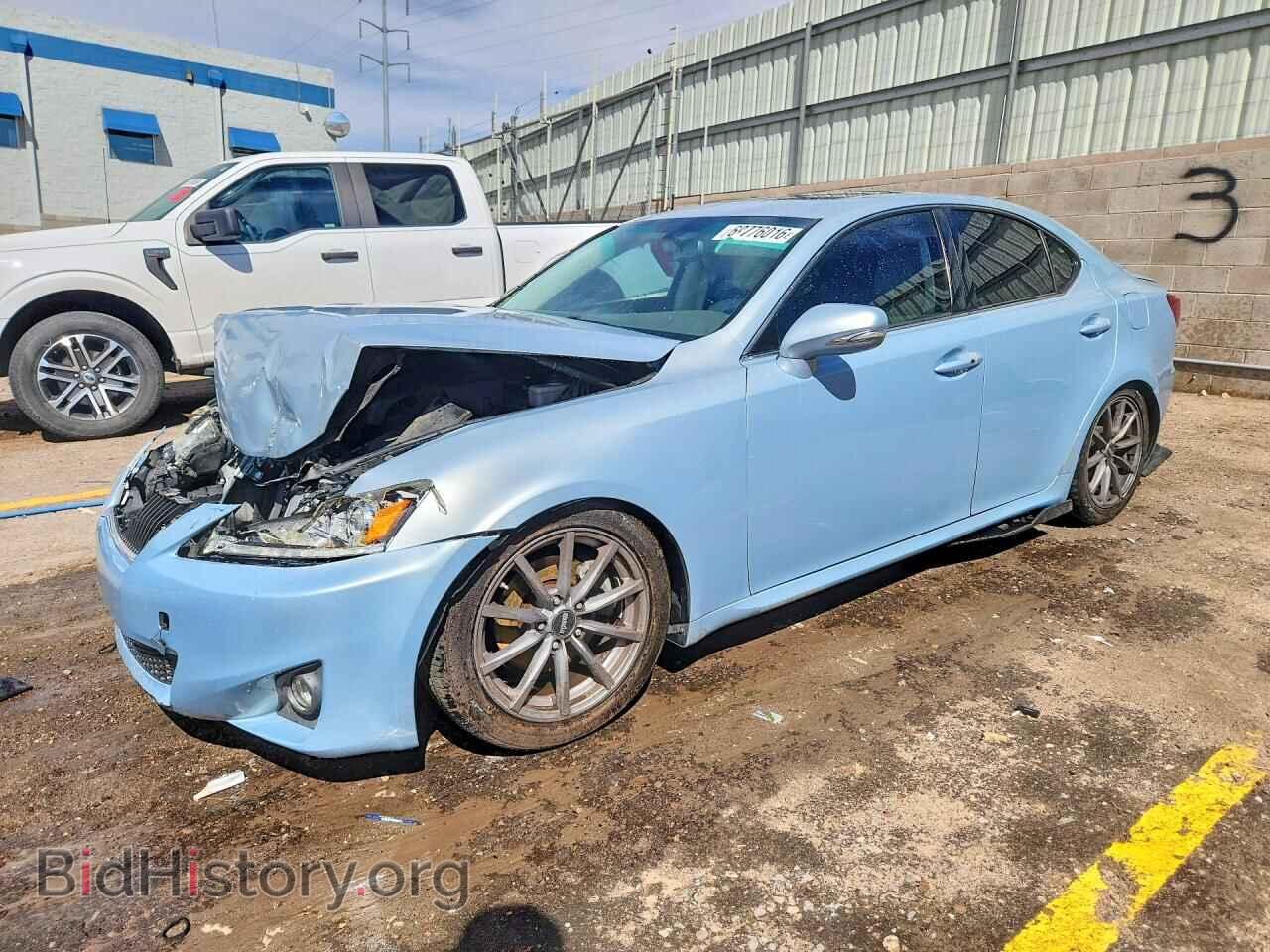 Photo JTHBF5C24B5151249 - LEXUS IS 2011
