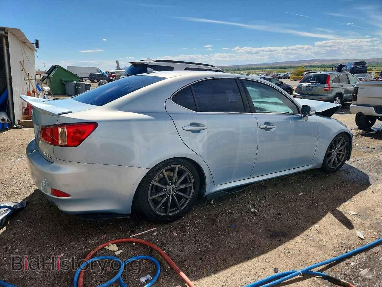 2011 LEXUS IS - VIN: JTHBF5C24B5151249 - Photo 3