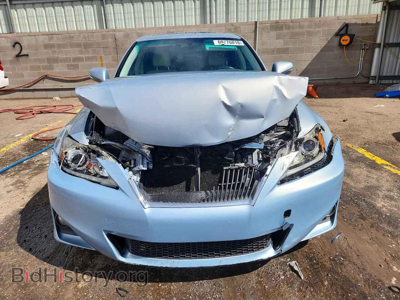 2011 LEXUS IS - VIN: JTHBF5C24B5151249 - Photo 5