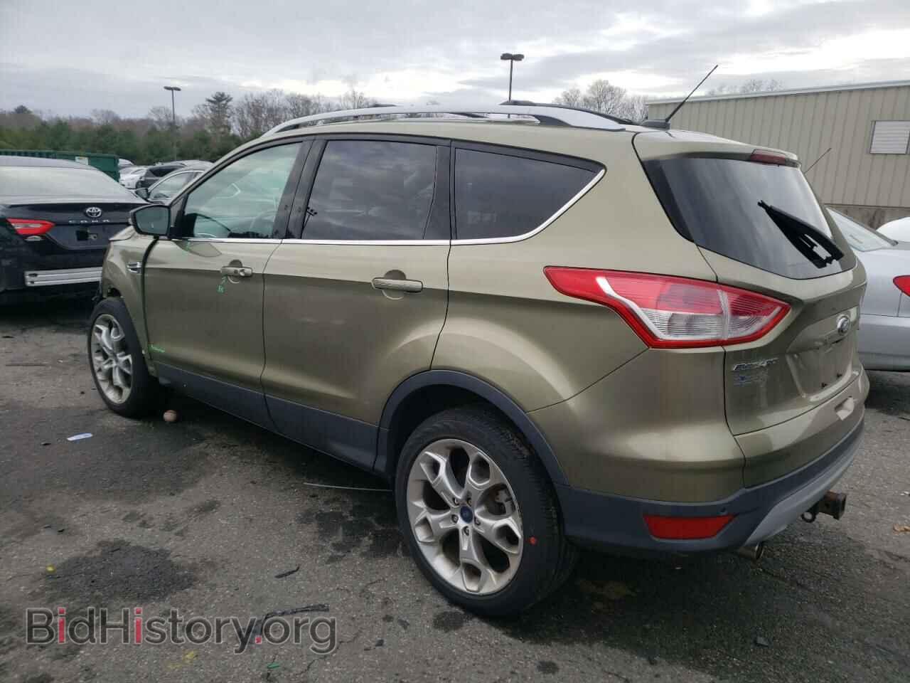 2013 FORD ESCAPE - VIN: 1FMCU9J97DUA23465 - Фото 2