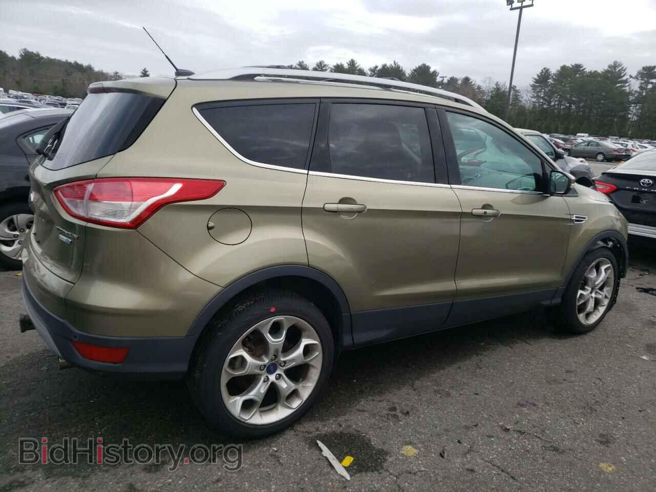 2013 FORD ESCAPE - VIN: 1FMCU9J97DUA23465 - Фото 3