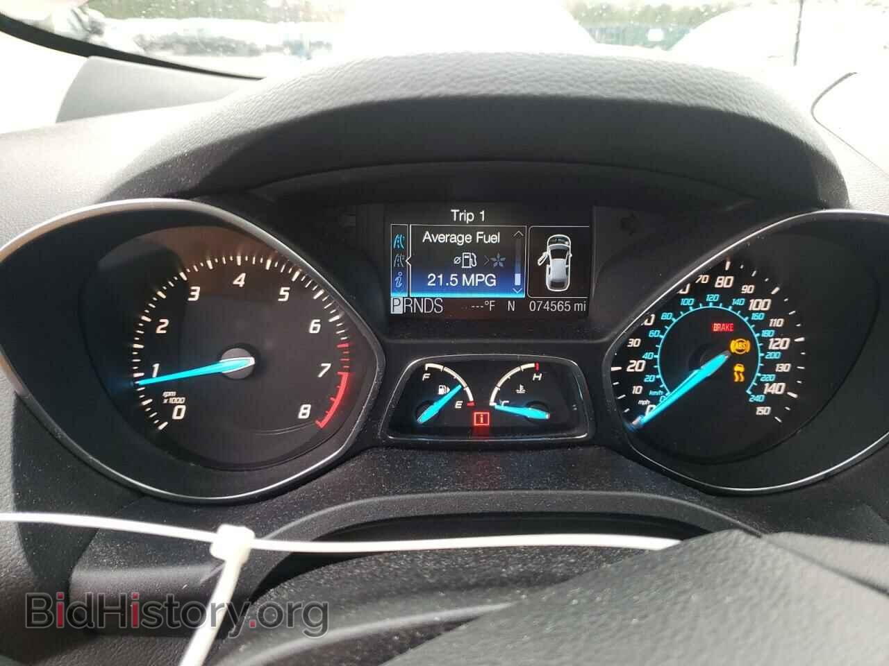 2013 FORD ESCAPE - VIN: 1FMCU9J97DUA23465 - Фото 9