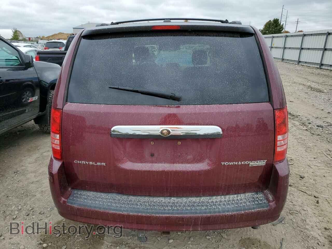 2009 CHRYSLER MINIVAN - VIN: 2A8HR54169R525004 - Фото 6