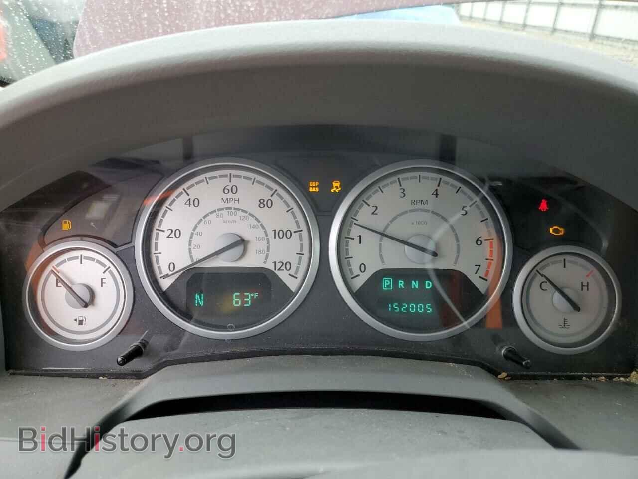 2009 CHRYSLER MINIVAN - VIN: 2A8HR54169R525004 - Фото 9